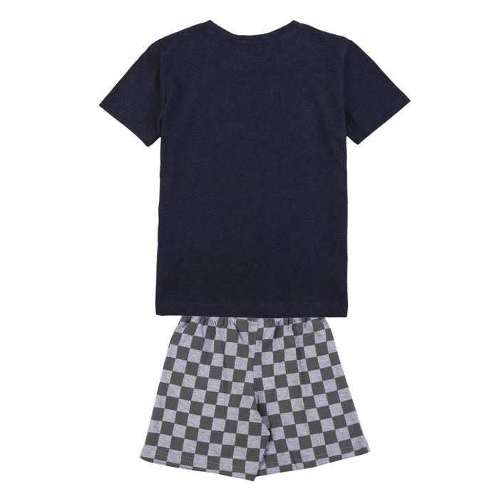 Pijama maneca scurta, bumbac, Harry Potter Gryffindor [2]