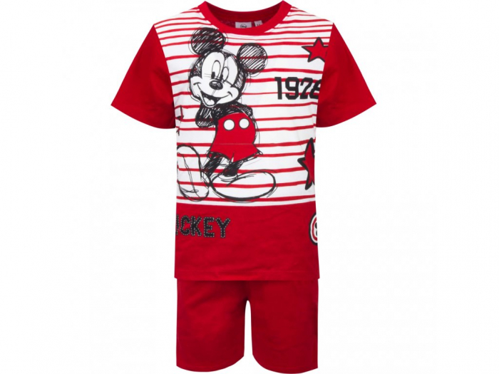 Pijama maneca scurta Mickey Mouse [1]