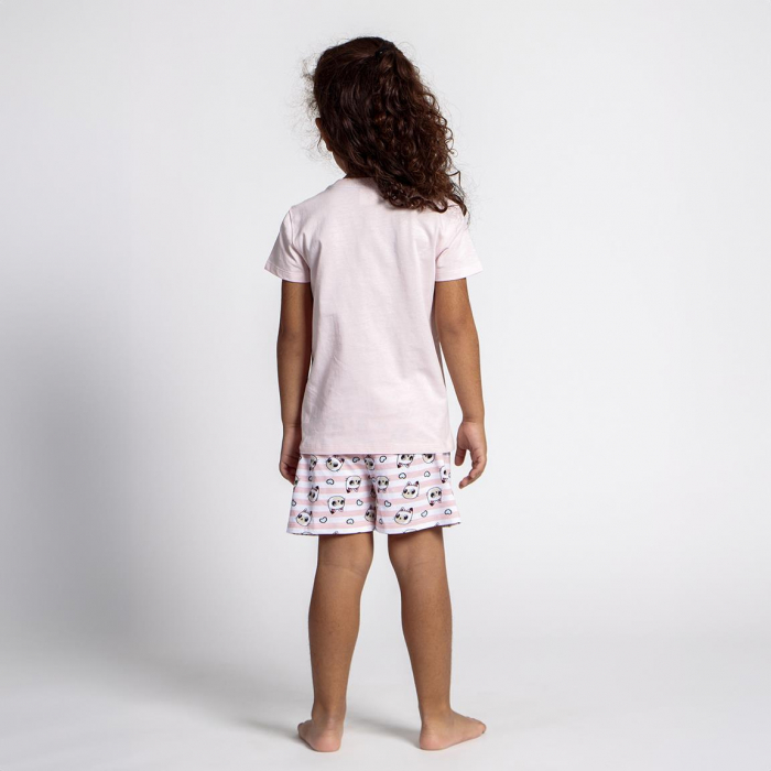 Pijama maneca scurta de vara din bumbac, Gabby's Dollhouse [6]