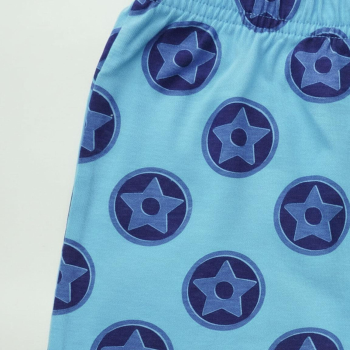 Pijama maneca scurta de vara din bumbac, Paw Patrol Chase [6]