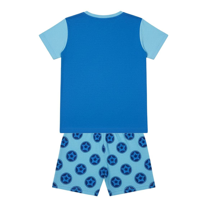 Pijama maneca scurta de vara din bumbac, Paw Patrol Chase [4]