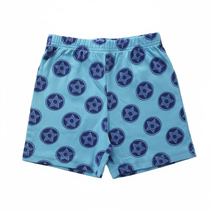 Pijama maneca scurta de vara din bumbac, Paw Patrol Chase [7]