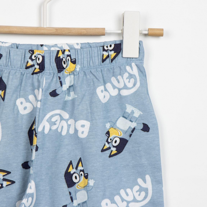Pijama maneca scurta din bumbac, Bluey [6]