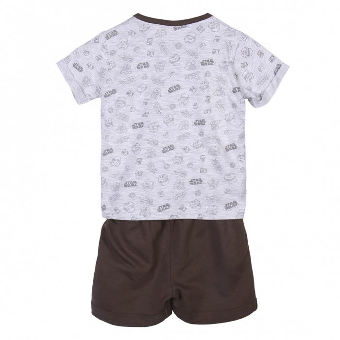 Pijama maneca scurta din bumbac, Star Wars [2]