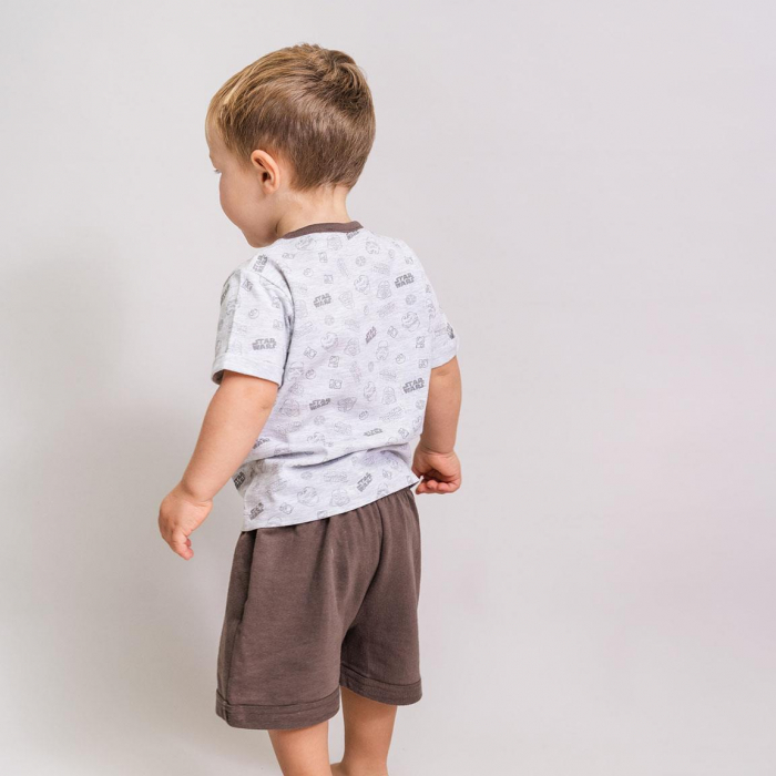 Pijama maneca scurta din bumbac, Star Wars [5]