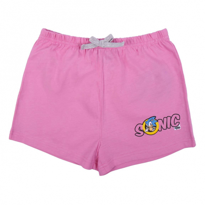 Pijama maneca scurta fete Sonic Roll [4]