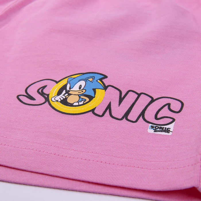 Pijama maneca scurta fete Sonic Roll [7]