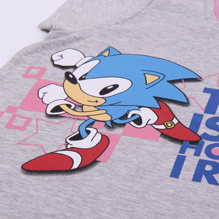 Pijama maneca scurta fete Sonic Roll [6]