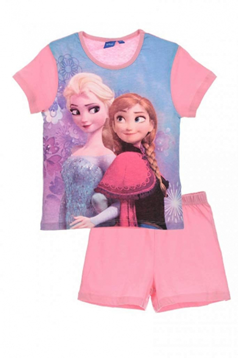 Pijama maneca scurta Frozen Disney [1]