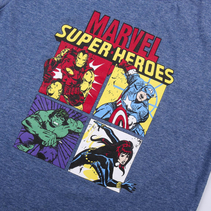 Compleu 2 piese, maneca scurta Marvel Super Heros [3]