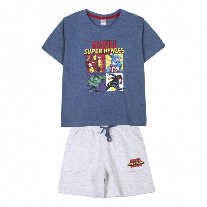 Compleu 2 piese, maneca scurta Marvel Super Heros [1]