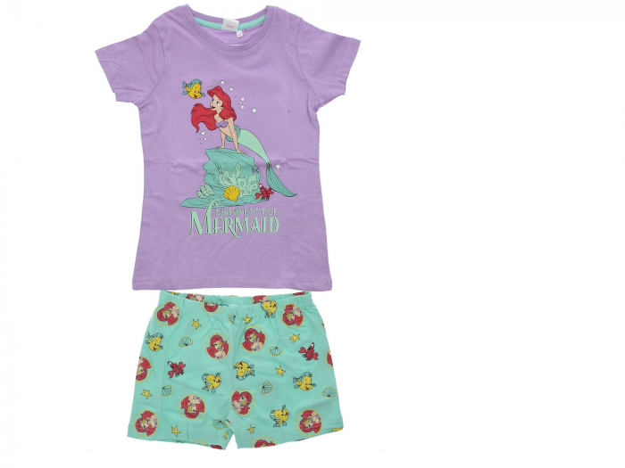 Pijama maneca scurta Mica Sirena [2]