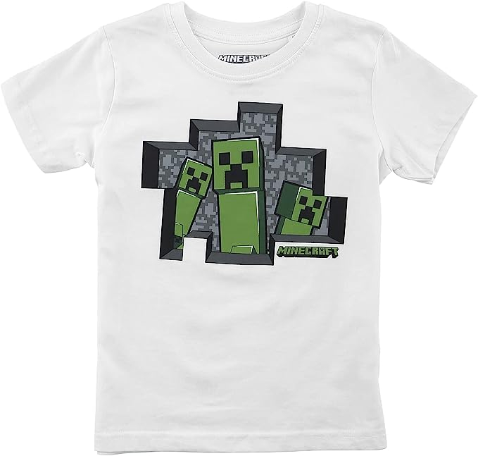 Pijama maneca scurta, Minecraft [2]