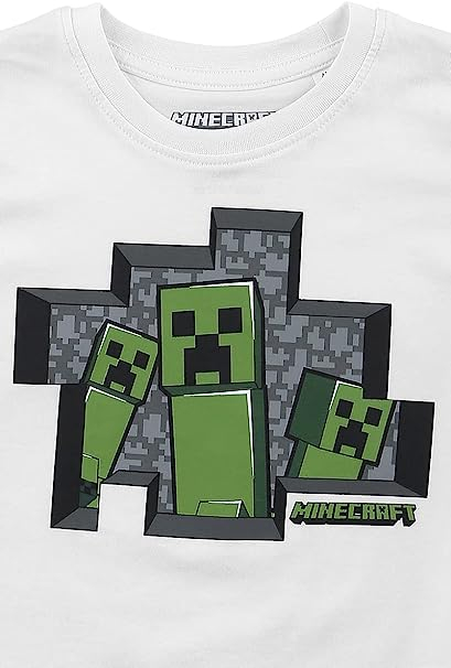 Pijama maneca scurta, Minecraft [3]