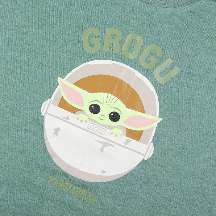 Pijama maneca scurta Star Wars The Mandalorian Grogu [3]