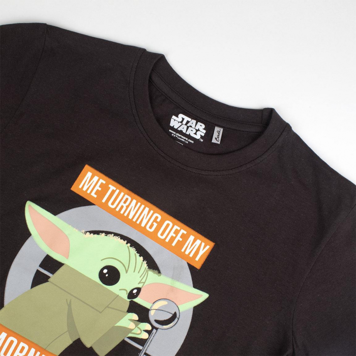 Pijama maneca scurta The Mandalorian Morning Alarm [3]