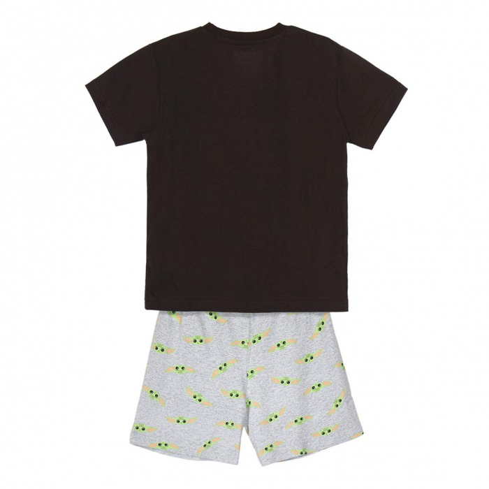 Pijama maneca scurta The Mandalorian Morning Alarm [2]