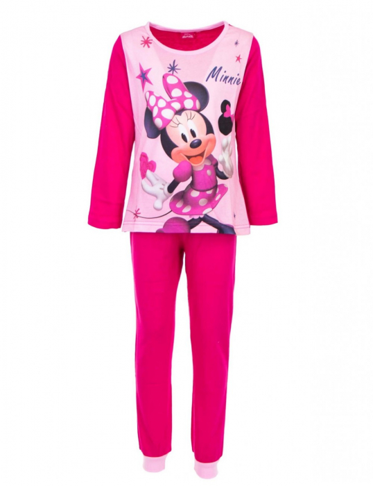 Pijama Minnie Mouse, maneca lunga [1]