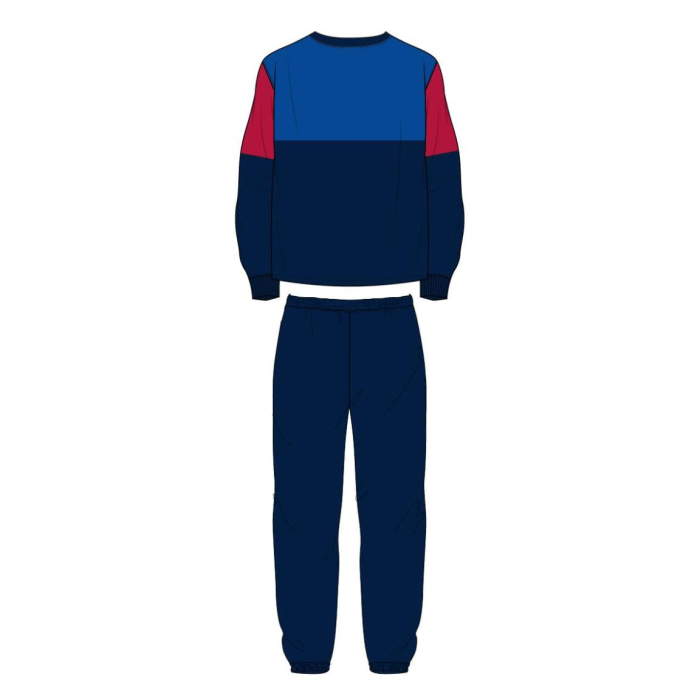 Pijama cu mânecă lungă și design FC Barcelona [2]