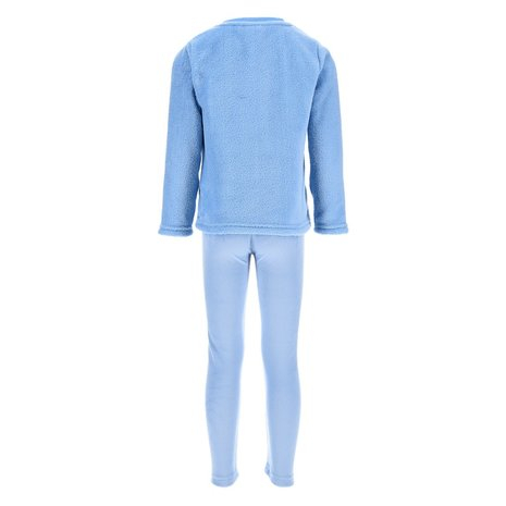 Pijama coral fleece cu maneca lunga Stitch Angel [2]