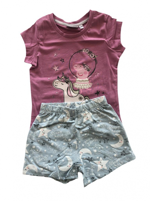 Pijama Peppa Pig Night maneca scurta [2]