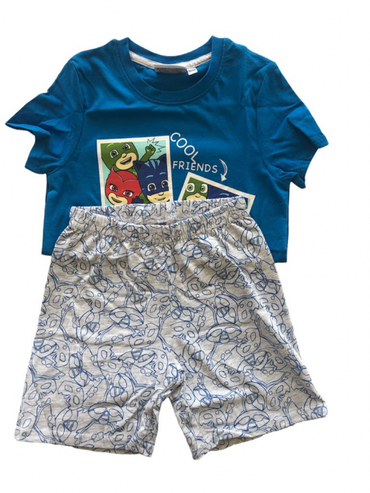 Pijama PJ Mask maneca scurta [2]