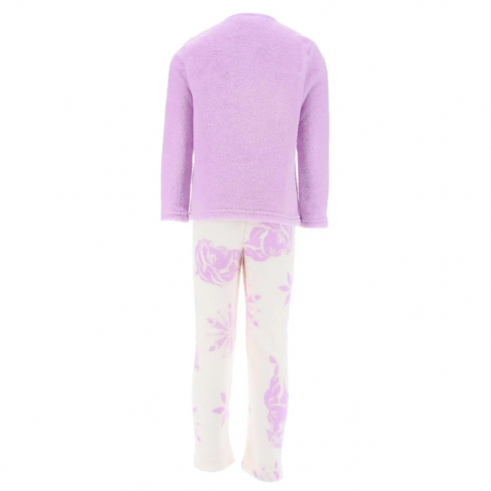 Pijama pufoasa maneca lunga Frozen Elsa&Anna [2]