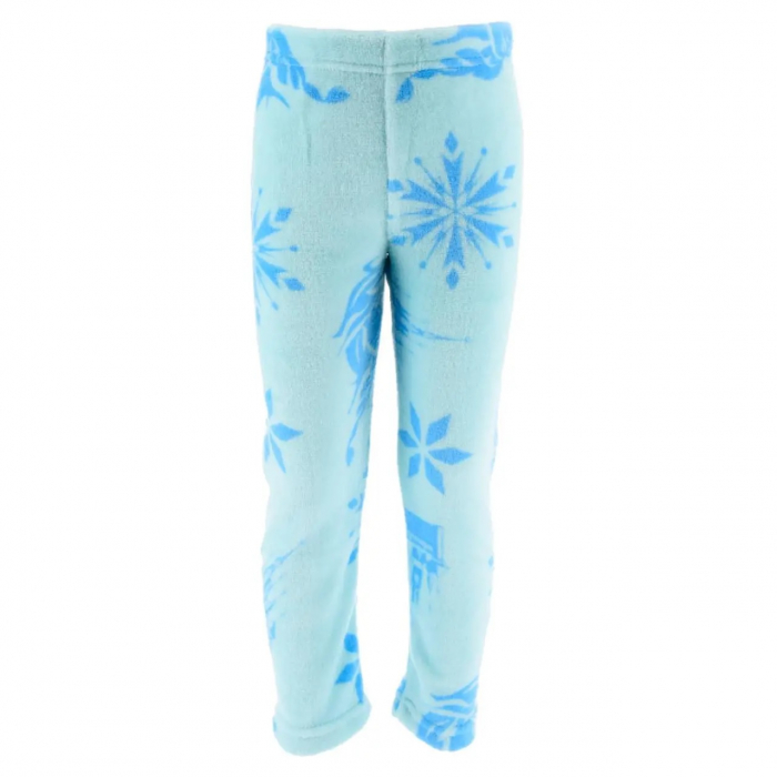 Pijama pufoasa maneca lunga Frozen Elsa&Anna [4]