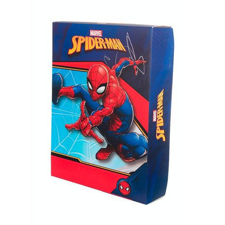 Pijama polar maneca lunga, in cutie, Spiderman [2]