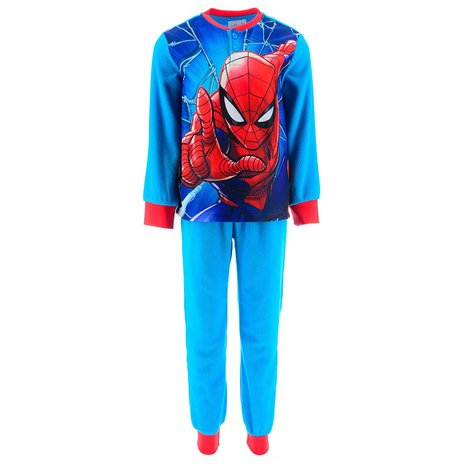 Pijama polar mânecă lungă Spiderman pentru băieți [3]