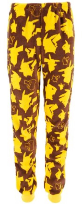 Pijama pufoasa, 2 piese, maneca lunga Pokemon [3]