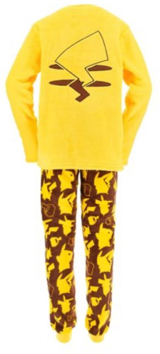 Pijama pufoasa, 2 piese, maneca lunga Pokemon [2]