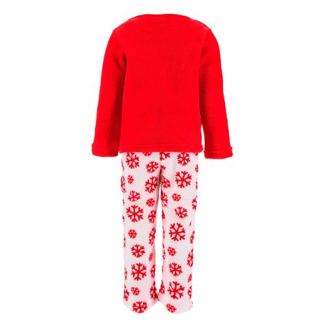 Pijama pufoasa cu maneca lunga Bluey Bingo Merry Christmas [2]