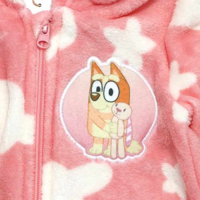 Pijama pufoasa pentru fete, intreaga overall Bluey [2]