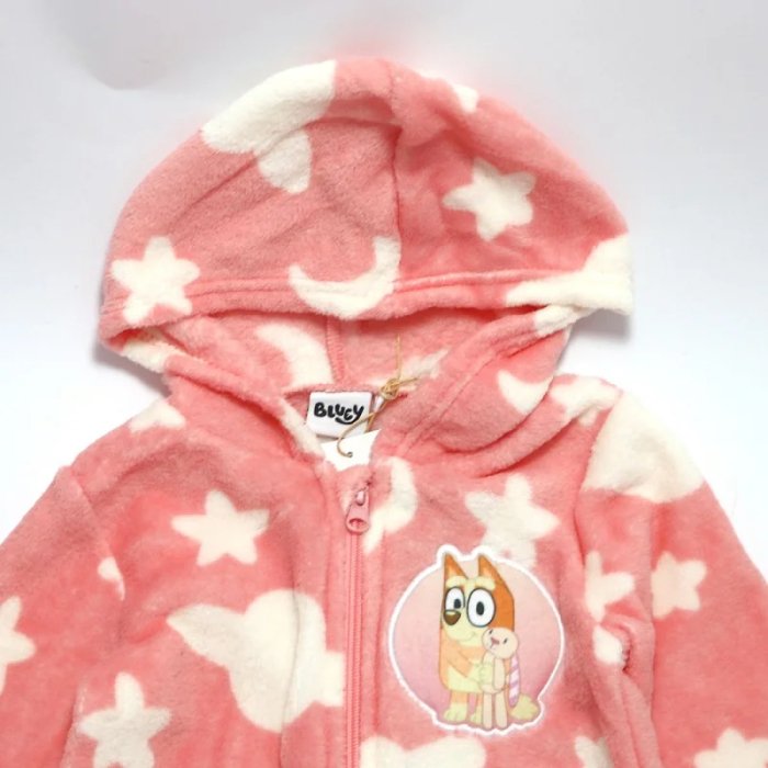 Pijama pufoasa pentru fete, intreaga overall Bluey [3]