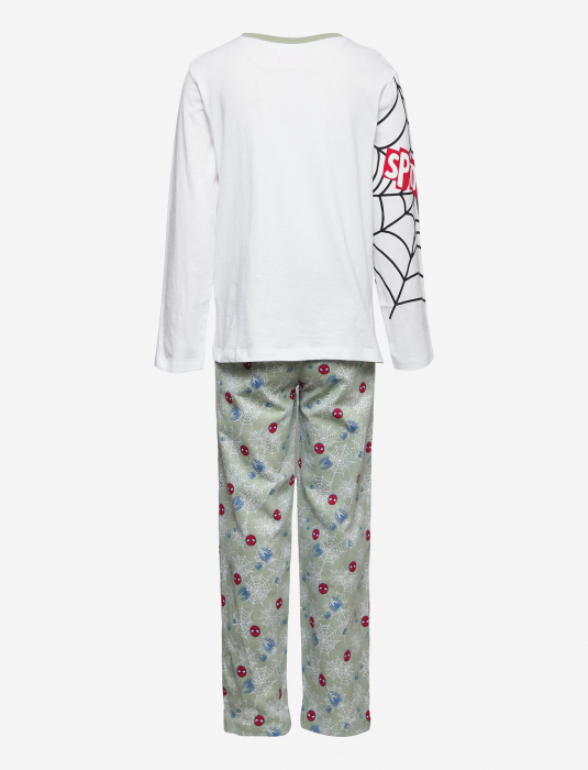 Pijama Spiderman maneca lunga bumbac [2]