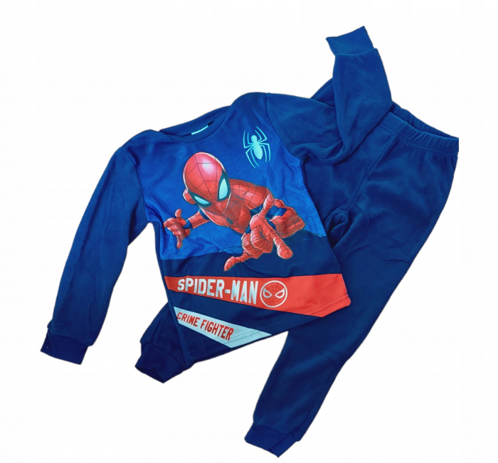 Pigiama Lungo Marvel Spider-Man Per Ragazzi – Maglietta E Pantaloni, Ufficiale - 5