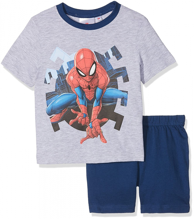 Pijama Spiderman maneca scurta [1]