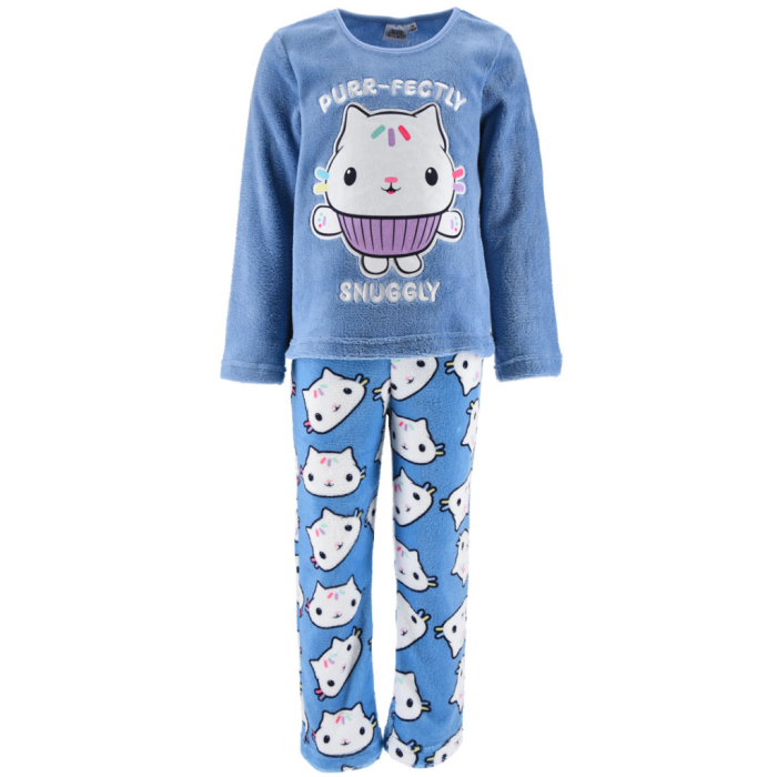 Pijama super soft cu maneca lunga Gabby's Dollhouse Purfectly [2]