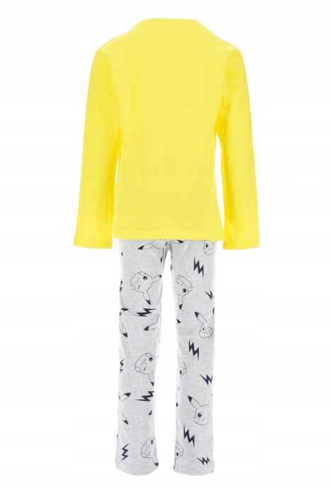 Pijama din bumbac cu maneca lunga Pokémon [2]