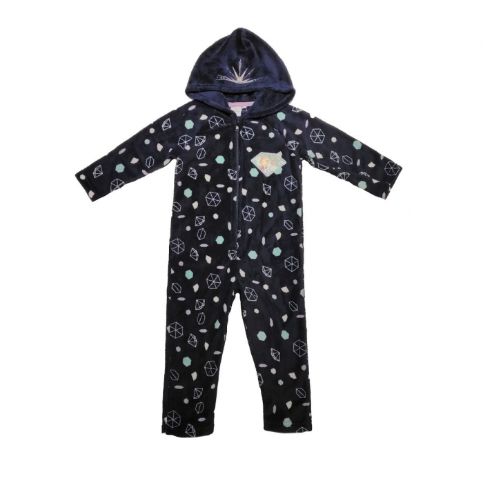 Pijama tip Overall Frozen II , cocolino [1]