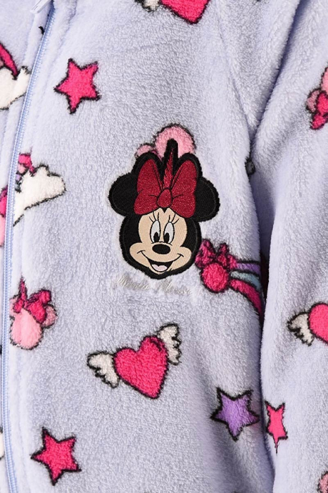Pijama tip overall Minnie Mouse Unicorn, cocolino [4]
