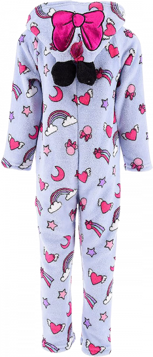 Pijama tip overall Minnie Mouse Unicorn, cocolino [2]