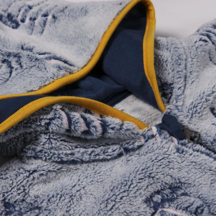 Pijama tip Overall Harry Potter colar fleece [4]