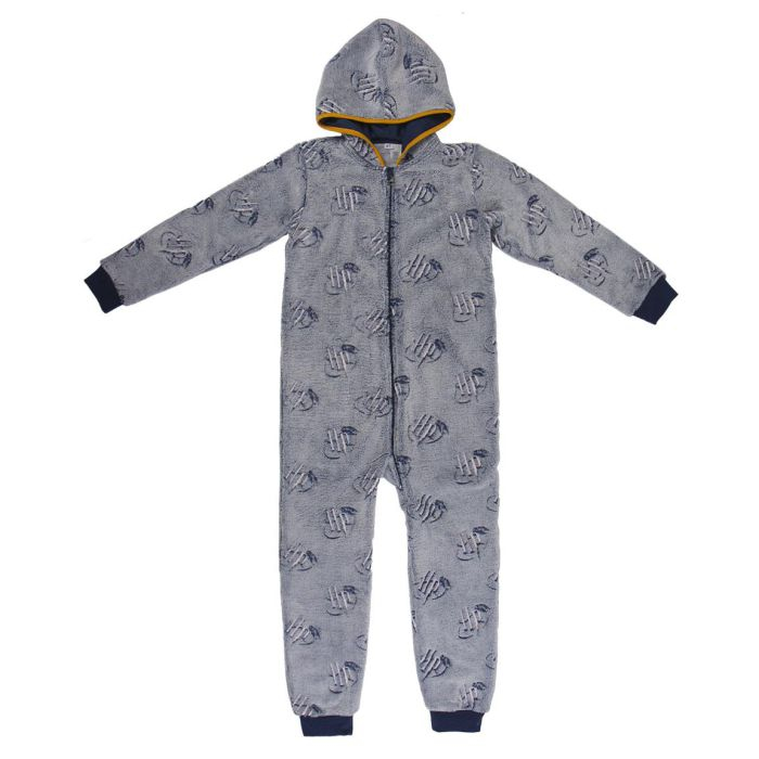 Pijama tip Overall Harry Potter colar fleece [2]
