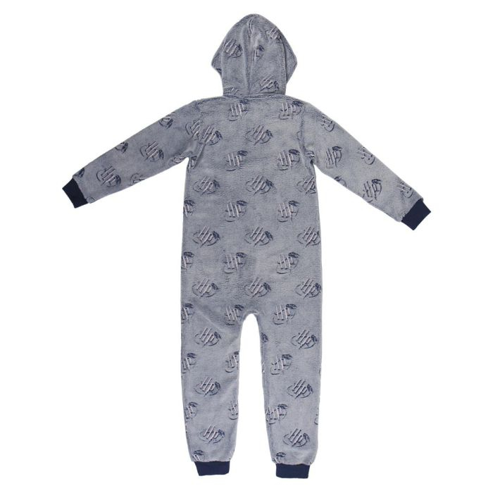 Pijama tip Overall Harry Potter colar fleece [3]
