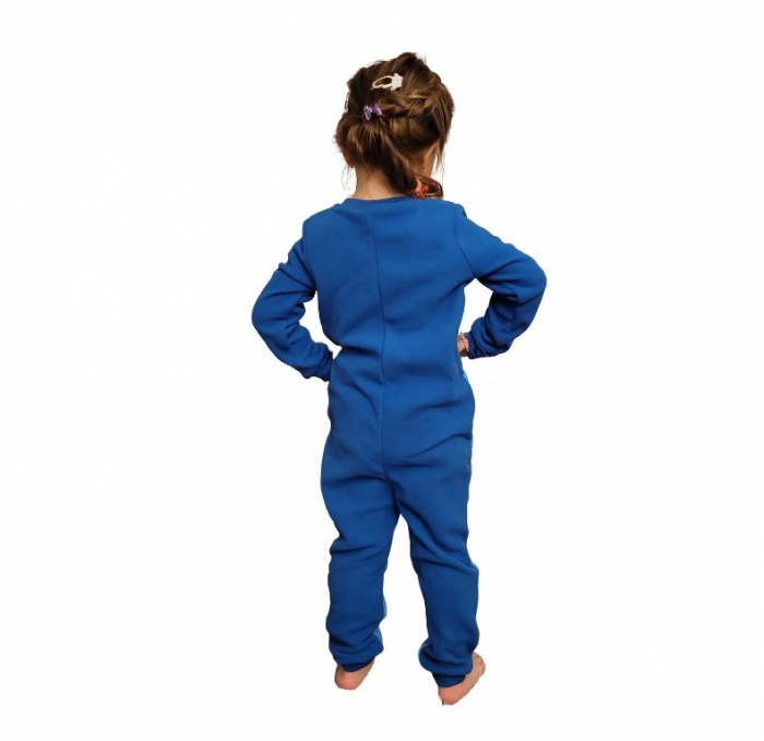 Pijama tip Overall Peppa Pig George polar [5]