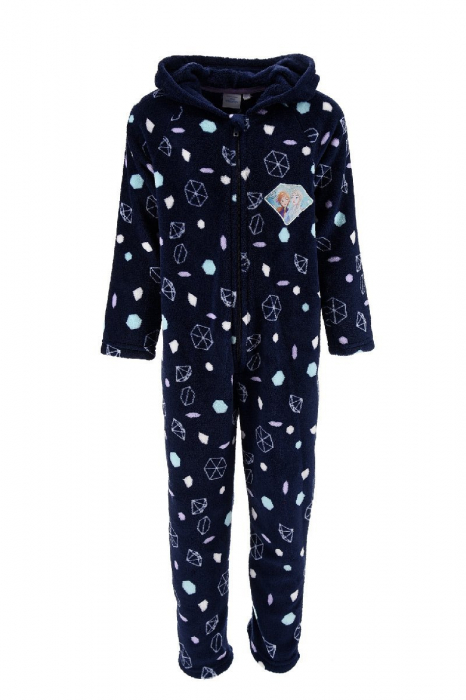 Pijama tip Overall Frozen II , cocolino [2]