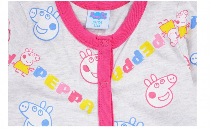 Pijama tip Overall, Peppa Pig [2]