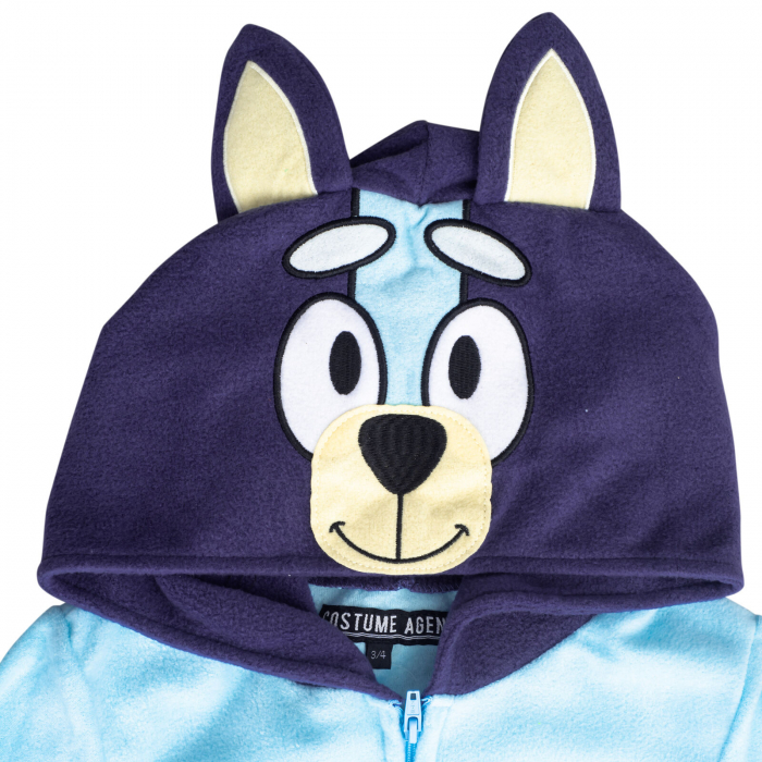 Pijama tip Overall pufoasa Bluey [5]
